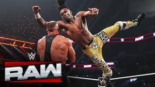 Je’Von Evans vs. Bron Breakker: Raw highlights, Sept. 21, 2026