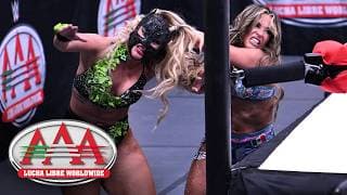 Lola Vice conquers La Hiedra in historic NXT Women's Title Match: AAA Lucha Libre highlights