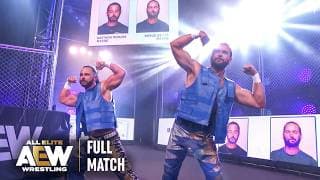 FULL MATCH: Young Bucks & Death Riders vs Brodido & The Opps - $500K 10-Man Tag Team Match | 9/10/25