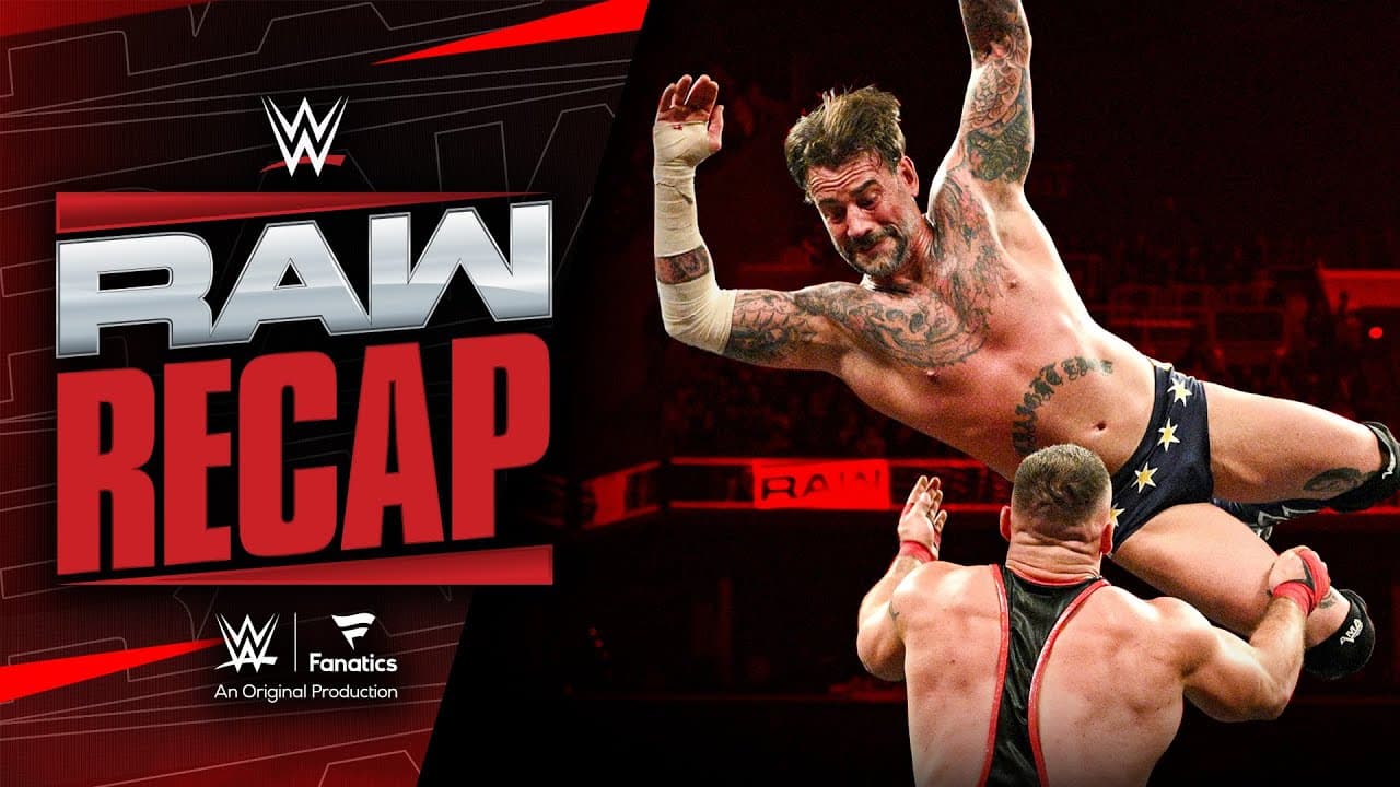 CM Punk turns Bron Breakker UPSIDE DOWN to retain World Title: Raw Recap, Jan. 5, 2026