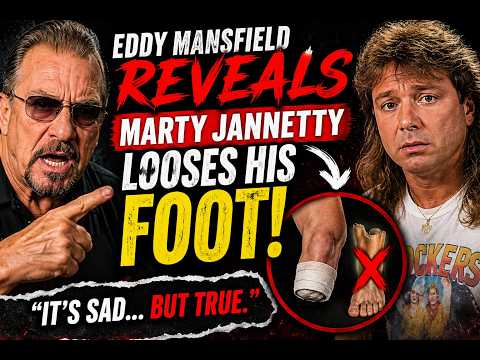 “Eddy Mansfield Drops SHOCKING Update On Marty Jannetty’s Foot!”
