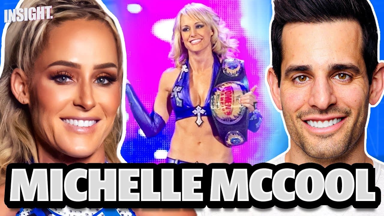 Michelle McCool On Marrying The Undertaker, Hall Of Fame, LayCool, Mickie James