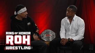 AR Fox speaks candidly about his career as he chops it up with Caprice Coleman | ROH TV 9/6/2026