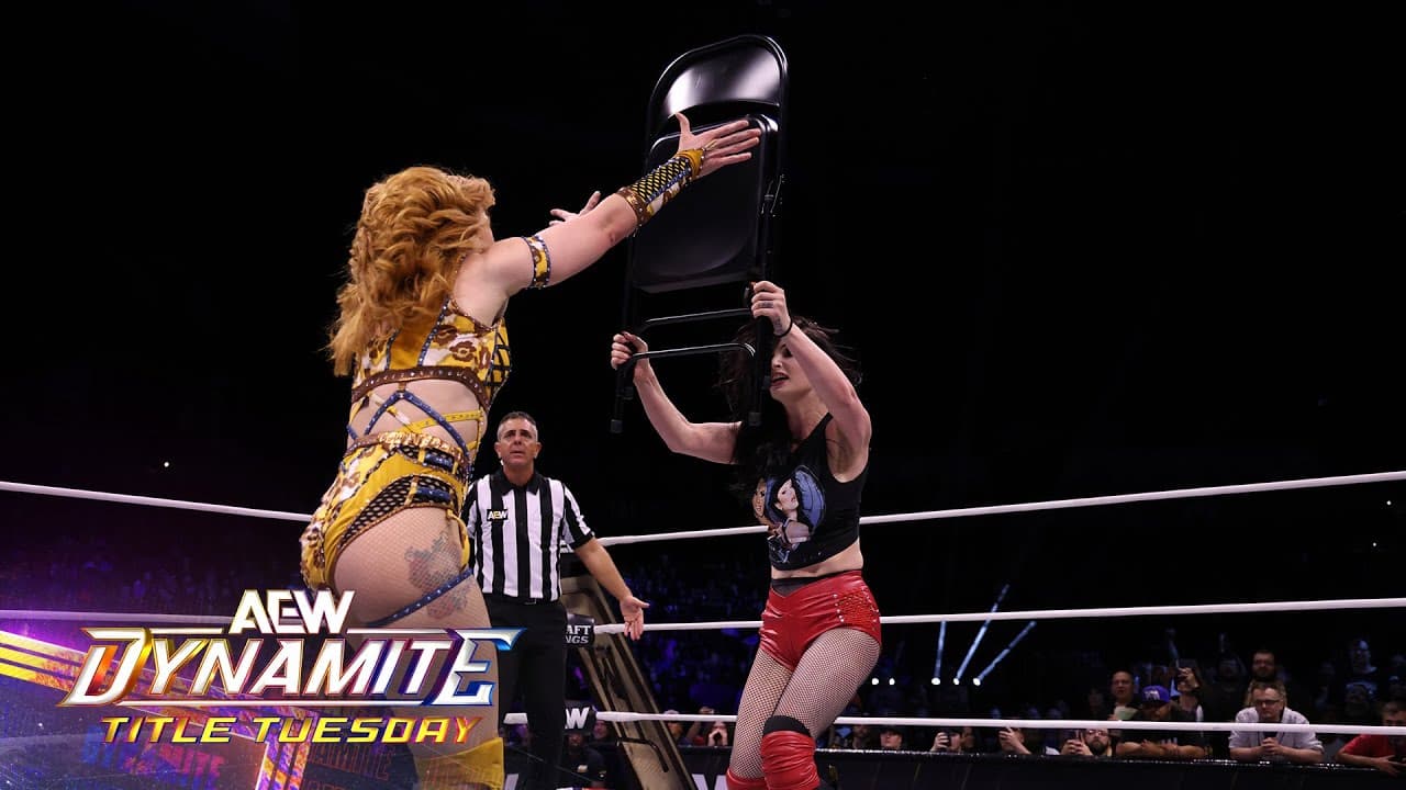 4-Way Eliminator! Who will face the AEW Women’s World champ at WrestleDream? | 10/8/24 AEW Dynamite