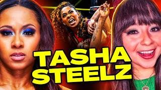 Tasha Steelz Re-Signs with TNA Wrestling!