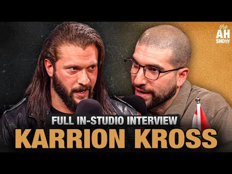 Karrion Kross SHOOTS On Frustrations With WWE, Viral WrestleMania Promo, Feelings Towards Logan Paul