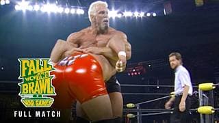 FULL MATCH: Rick Steiner vs. Scott Steiner: Fall Brawl 1998