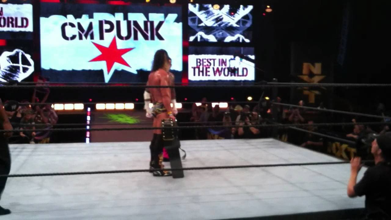 NXT 8/24/12: CM Punk & Seth Rollins Celebrate