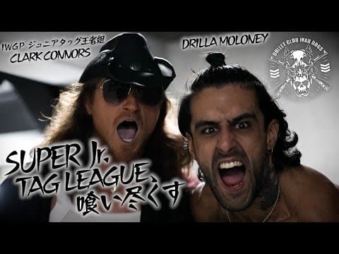 Clark Connors and Drilla Moloney are set for Super Jr. Tag League!