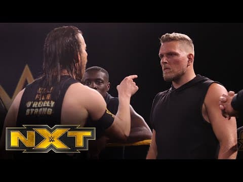 Adam Cole vows to end Pat McAfee: WWE NXT, Aug. 19, 2020