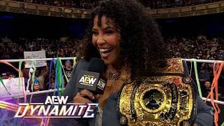 Willow Nightingale's Women's World Championship CELEBRATION! | AEW Dynamite, 7/29/26