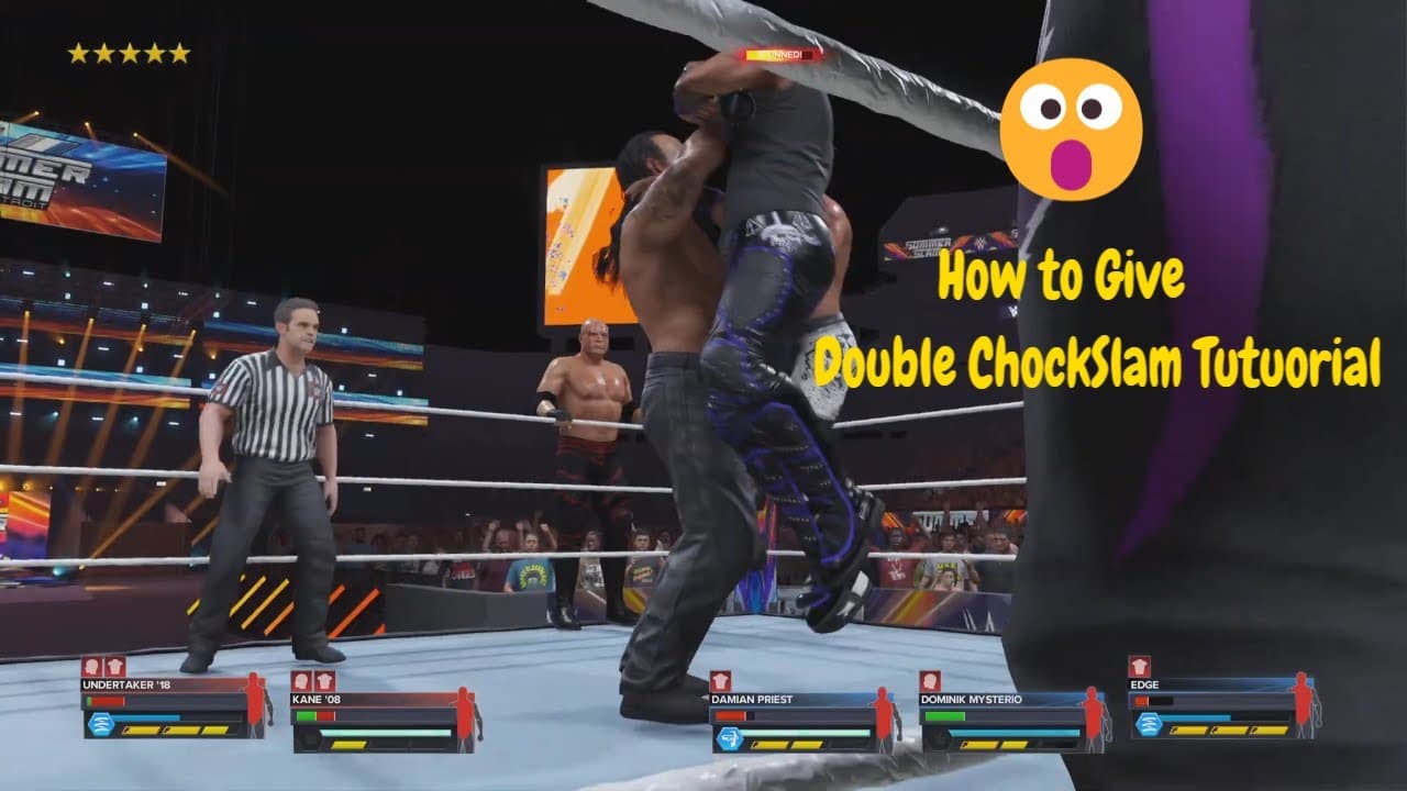 WWE 2K24 Mastery: Execute the Perfect Double Chokeslam