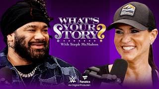 Jacob Fatu talks prison, Triple H & Bloodline | What's Your Story? With Steph McMahon
