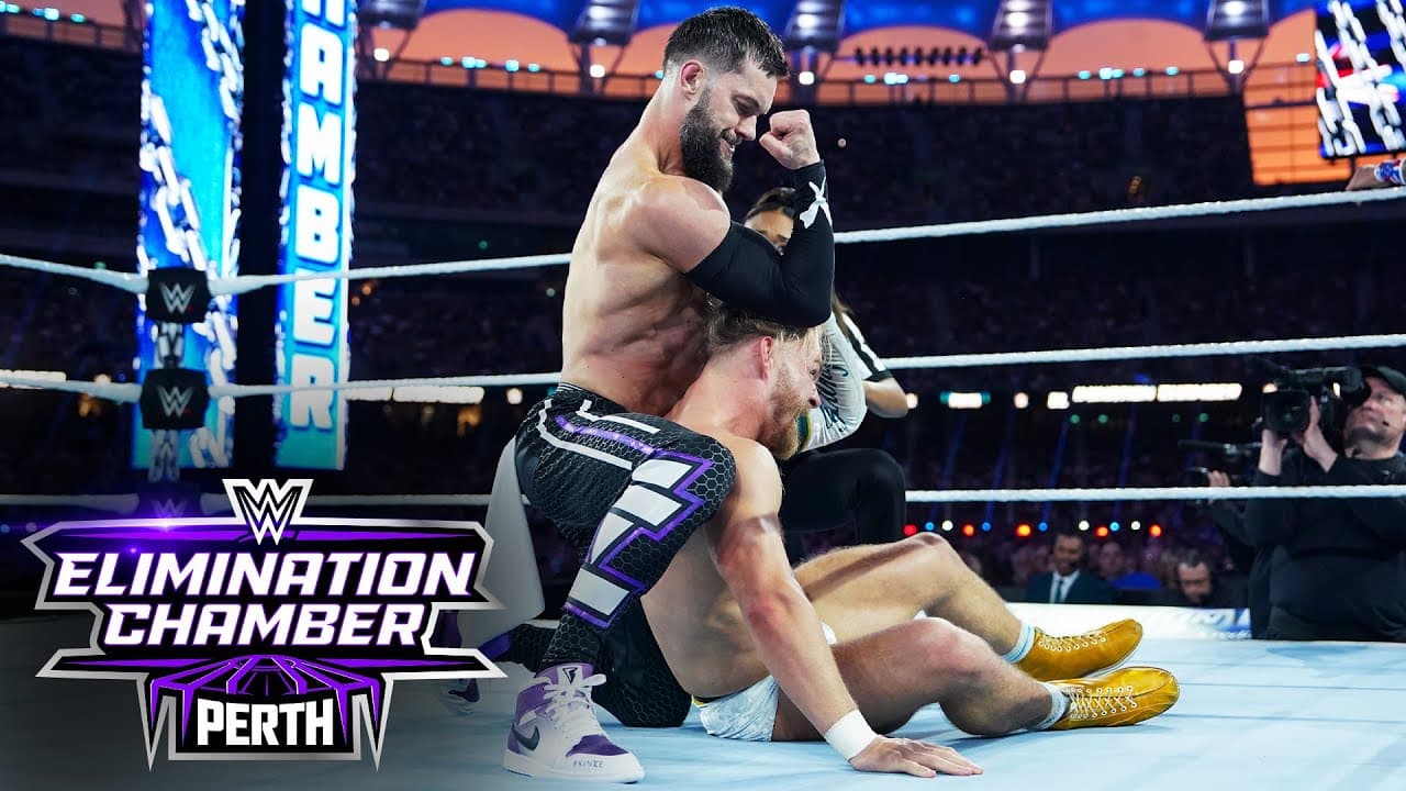 Judgment Day vs. New Catch Republic – Tag Team Championship: WWE Elimination Chamber 2024 highlights