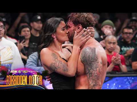 Will Ospreay is going to ALL IN! | AEW Forbidden Door 2026 Highlights Presented by Upper Deck