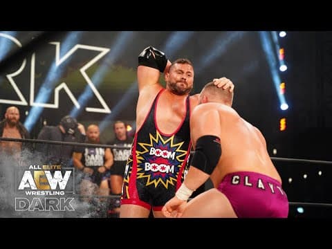 Colt Cabana with Dark Order vs Zack Clayton | AEW Dark 9/4/20