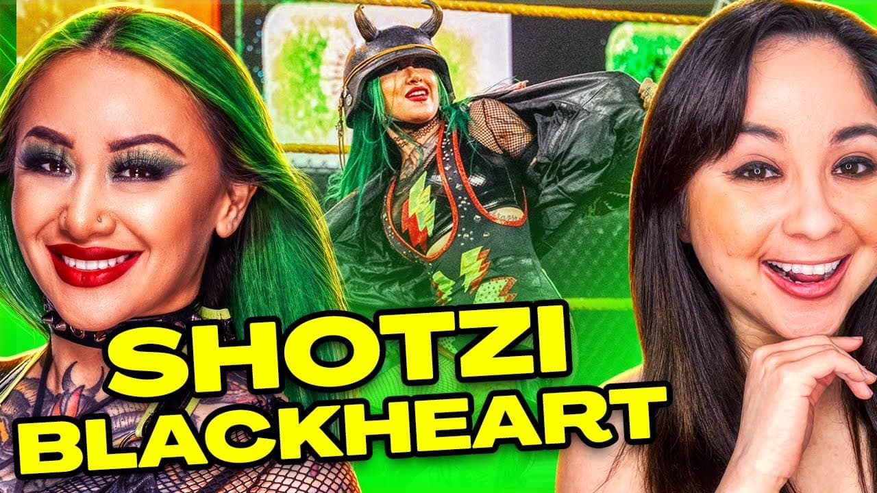 Shotzi Opens Up About WWE Release, Social Media, Friendships with Bayley & Charlotte Flair