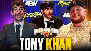 Tony Khan on AEW’s Future, Counterprogramming & Hall of Fame Possibilities