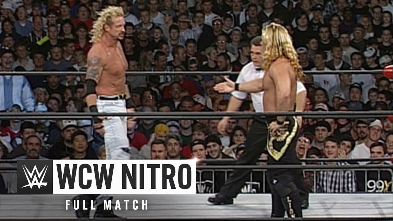 FULL MATCH: Diamond Dallas Page vs. Chris Jericho: WCW Nitro, Jan. 5, 1998
