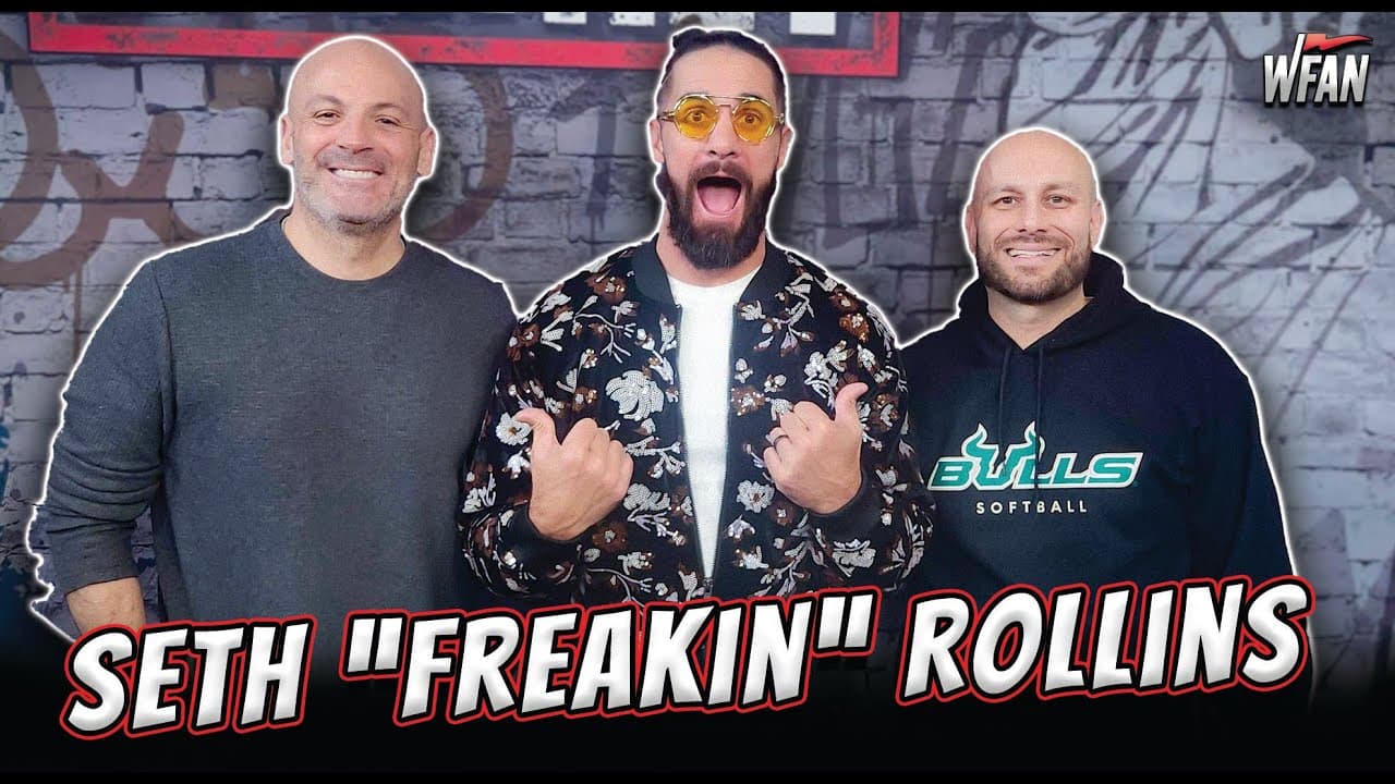 Seth Rollins Talks Road to Wrestlemania, Future WWE Plans, & NFL Free Agency
