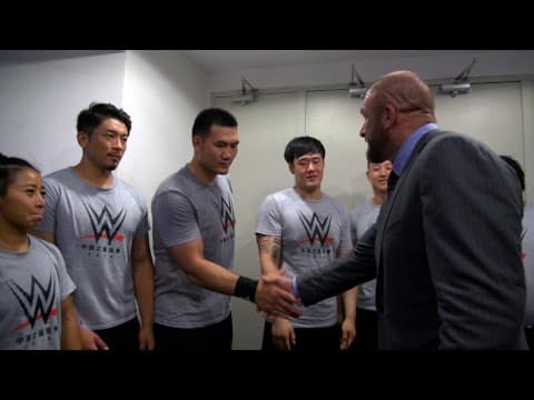 Hear from WWE's seven new Chinese recruits
