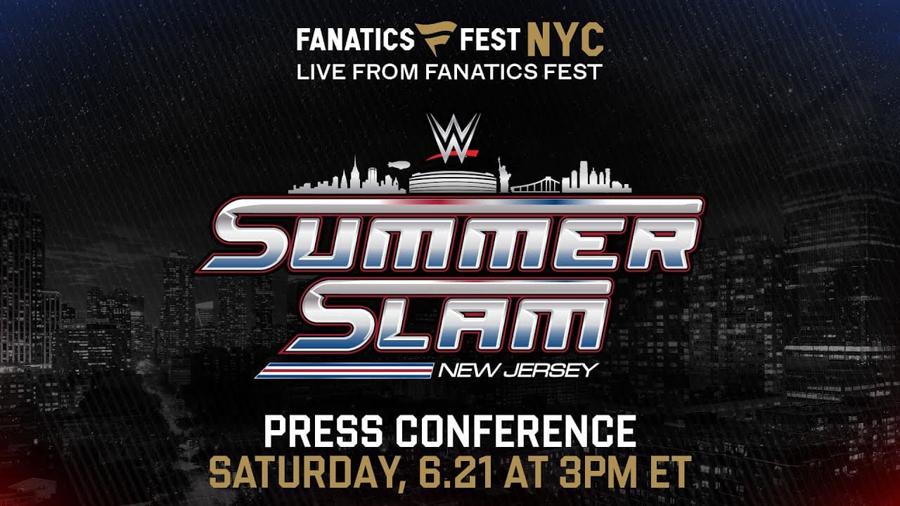SummerSlam Kickoff: June 21, 2025