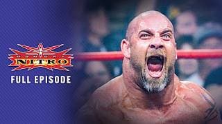 FULL EPISODE: Goldberg demolishes Horace; Jarrett vs. Steiner: WCW Monday Nitro, June 19, 2000
