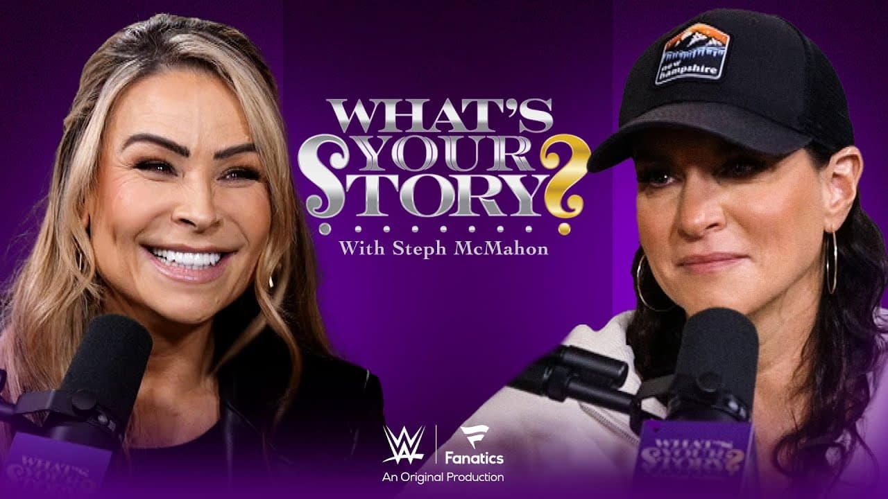 Natalya talks Total Divas, Great Khali & legacy | What's Your Story? With Steph McMahon