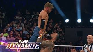 The Conglomeration vs The Demand - AEW World Trios Titles MATCH HIGHLIGHTS | AEW Dynamite, 7/29/26
