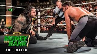 FULL MATCH: Reigns vs. Rollins | WWE World Heavyweight Title Match: WWE Money in the Bank 2016