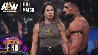 FULL MATCH: Daniel Garcia vs Drilla Moloney | AEW Forbidden Door 2026 Buy In