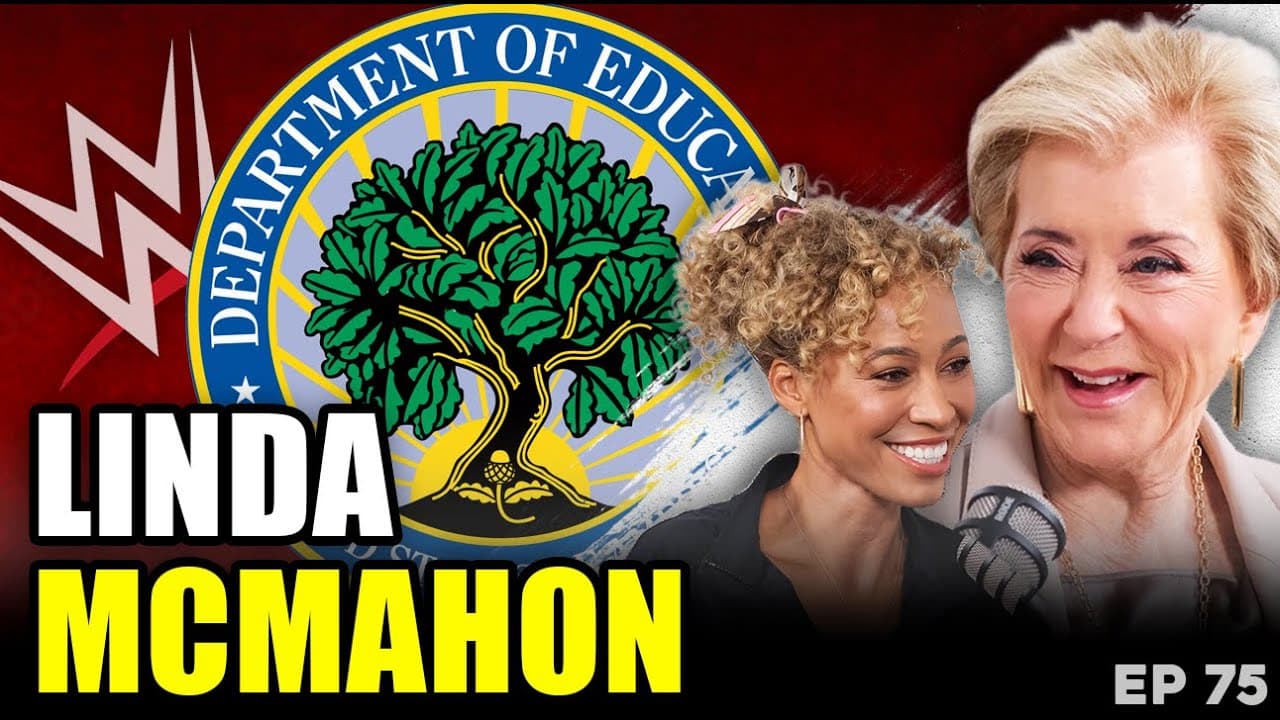 Secretary of Education: Linda McMahon | Sage Steele Show | EP 75