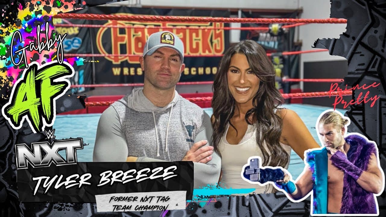 Tyler Breeze - WWE, NXT, Flatbacks, In-Ring Return?