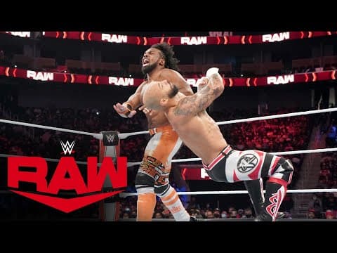 Xavier Woods vs. Ricochet – King of the Ring Tournament First-Round Match: Raw, Oct. 11, 2021