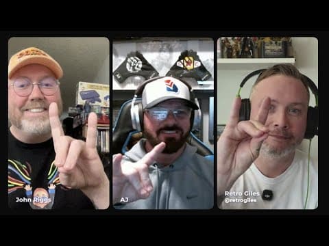 A.J Styles vs John Riggs vs Tony Giles - 3 Way Dance - The Phenomenally Retro Podcast - Episode 10
