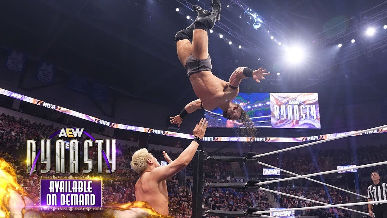Did you miss AEW Dynasty? Order the Replay now! | AEW Dynasty
