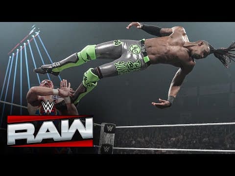 Je’Von Evans vs. El Grande Americano: Raw highlights, Jan. 19, 2026