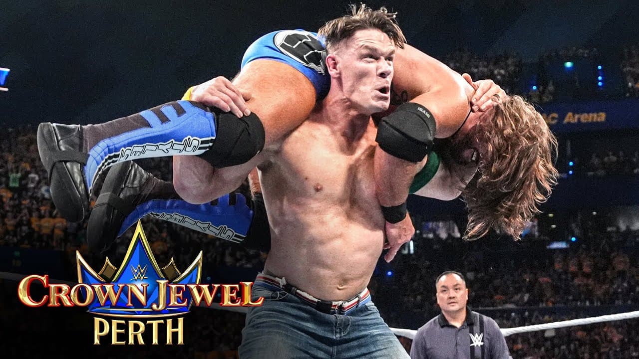 John Cena vs. AJ Styles: Crown Jewel 2025 highlights