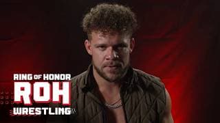 Action Andretti is full of confidence heading to Global Wars: Cincinnati! | ROH TV 6/11/2026