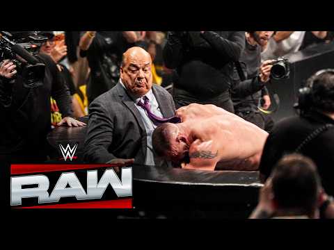 Seth Rollins beats Bron Breakker after Breakker Spears Paul Heyman: Raw highlights, June 1, 2026