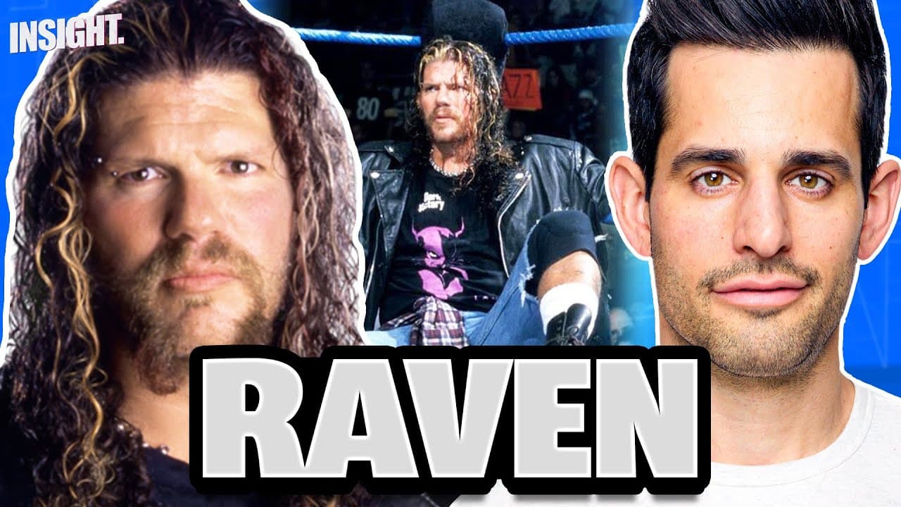 Raven's Most Hardcore ECW Moments, Early Onset Parkinson's, WrestleMania, TNA, WWE Run