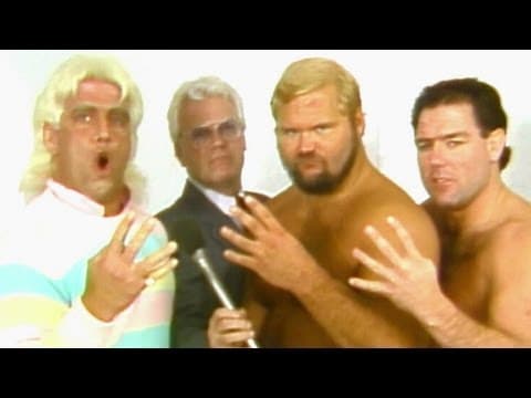 The Four Horsemen - WWE Hall of Fame class of 2012