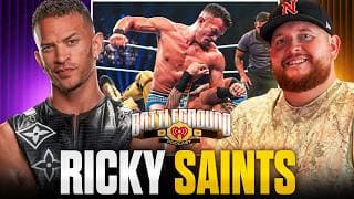 Ricky Saints on His WWE Rise, Cody Rhodes & Proving He Belongs
