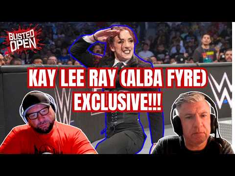 Kay Lee Ray Joins the Show | Busted Open