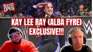 Kay Lee Ray Joins the Show | Busted Open