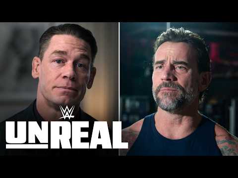 John Cena and CM Punk’s emotional in-ring moment: WWE: Unreal