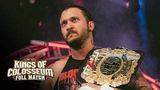 Killer Kross vs. Josh Bishop: NO HOLDS BARRED WORLD TITLE WAR! (FULL MATCH) | MLW Kings of Colosseum
