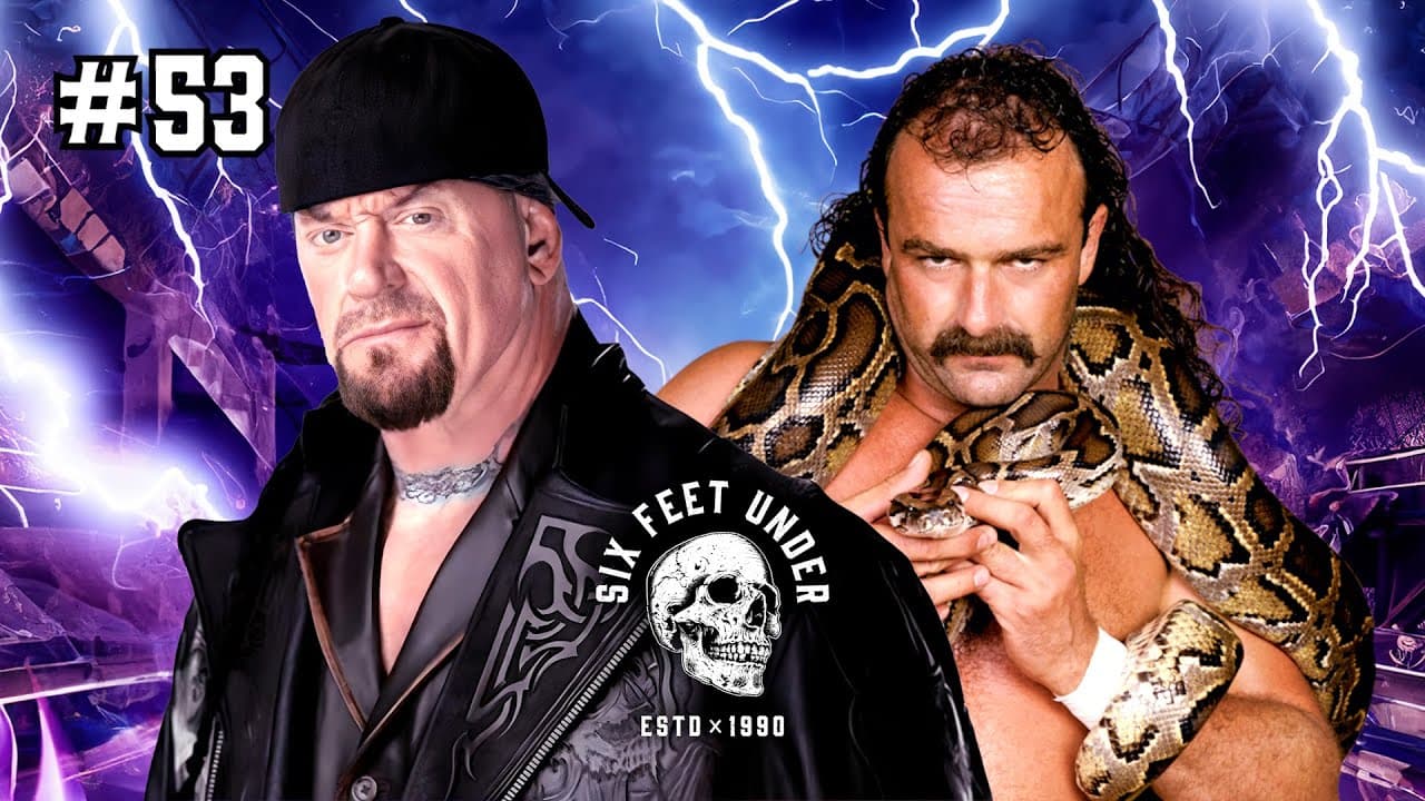 Jake The Snake REVEALS Untold Stories with Undertaker | Six Feet Under #53