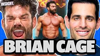 Brian Cage On Choosing AEW Over WWE, Having The Best Body In Wrestling, Wanting To Be AEW Champ