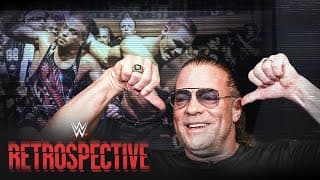 Rob Van Dam relives his greatest moments | John Cena, Jeff Hardy, Sabu and more: WWE Retrospective